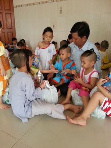 Cùng chăm lo cho trẻ em nhân ngày Quốc tế thiếu nhi 1/6