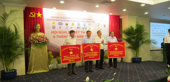 Sơ kết phong trào thi đua khối các doanh nghiệp 06 tháng đầu năm 2014