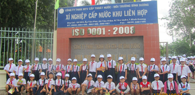 BIWASE khởi động chương trình giáo dục học đường năm học 2014 - 2015