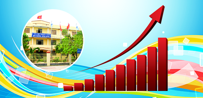 Công ty TNHH MTV Cấp thoát nước - Môi trường Bình Dương vượt mốc 1000 tỷ đồng doanh thu năm 2014