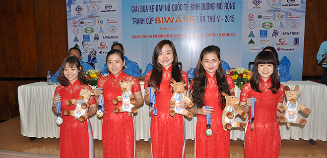 Giải xe đạp nữ quốc tế Bình Dương mở rộng 2015: 14 đội trong nước và quốc tế dự tranh