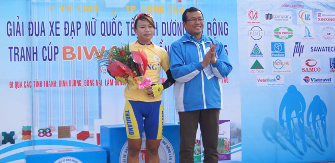 Chặng 8 - Giải xe đạp nữ quốc tế Bình Dương mở rộng – Tranh cúp BIWASE lần thứ V - năm 2015