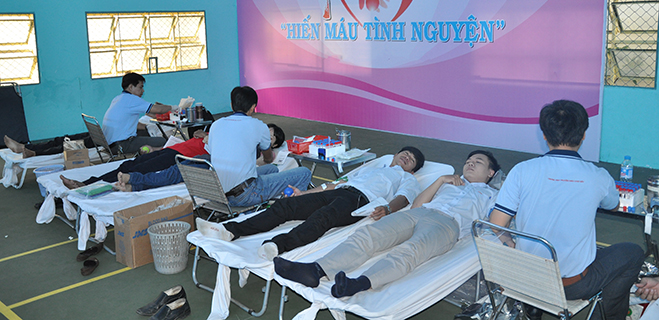 Ngày hội của những trái tim tình nguyện