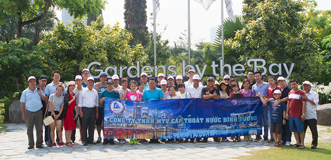 Những ngày trên đất nước Singapore