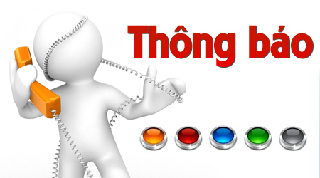 Thông báo bảo trì tuyến ống cấp nước
