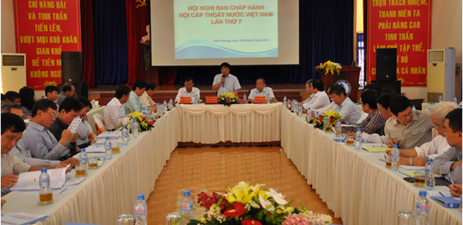 The 5th Congress of Viet Nam Water Supply and Sewerage Association successfully held