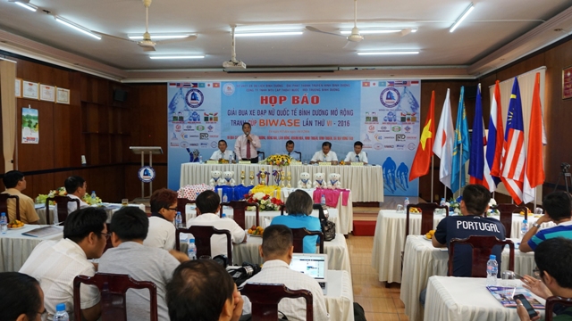 Giải xe đạp nữ quốc tế Bình Dương 2016: 6 đội quốc tế dự tranh 9 chặng thi đấu