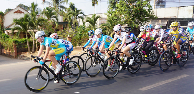 Kết quả chặng 3 - Giải đua xe đạp nữ quốc tế Bình Dương mở rộng tranh cúp BIWASE lần VI - năm 2016