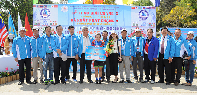 Kết quả chặng 5 - Giải đua xe đạp nữ quốc tế Bình Dương mở rộng tranh cúp BIWASE lần VI - năm 2016