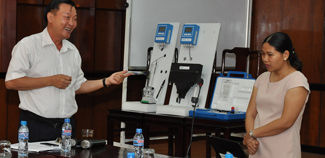 Giới thiệu thiết bị đo Clor dư online