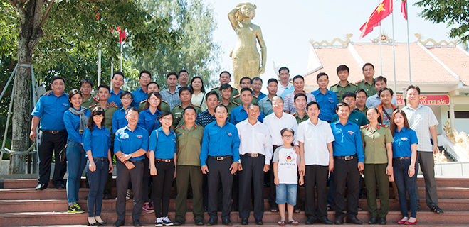 Lễ ký kết nghĩa giữa Biwase và PA81