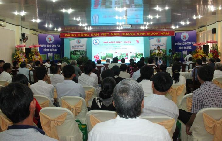 Biwase tổ chức Hội nghị khách hàng phân bón Con Voi Bình Dương