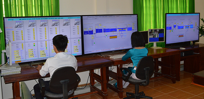 Nước: Phục vụ xuyên suốt dịp tết