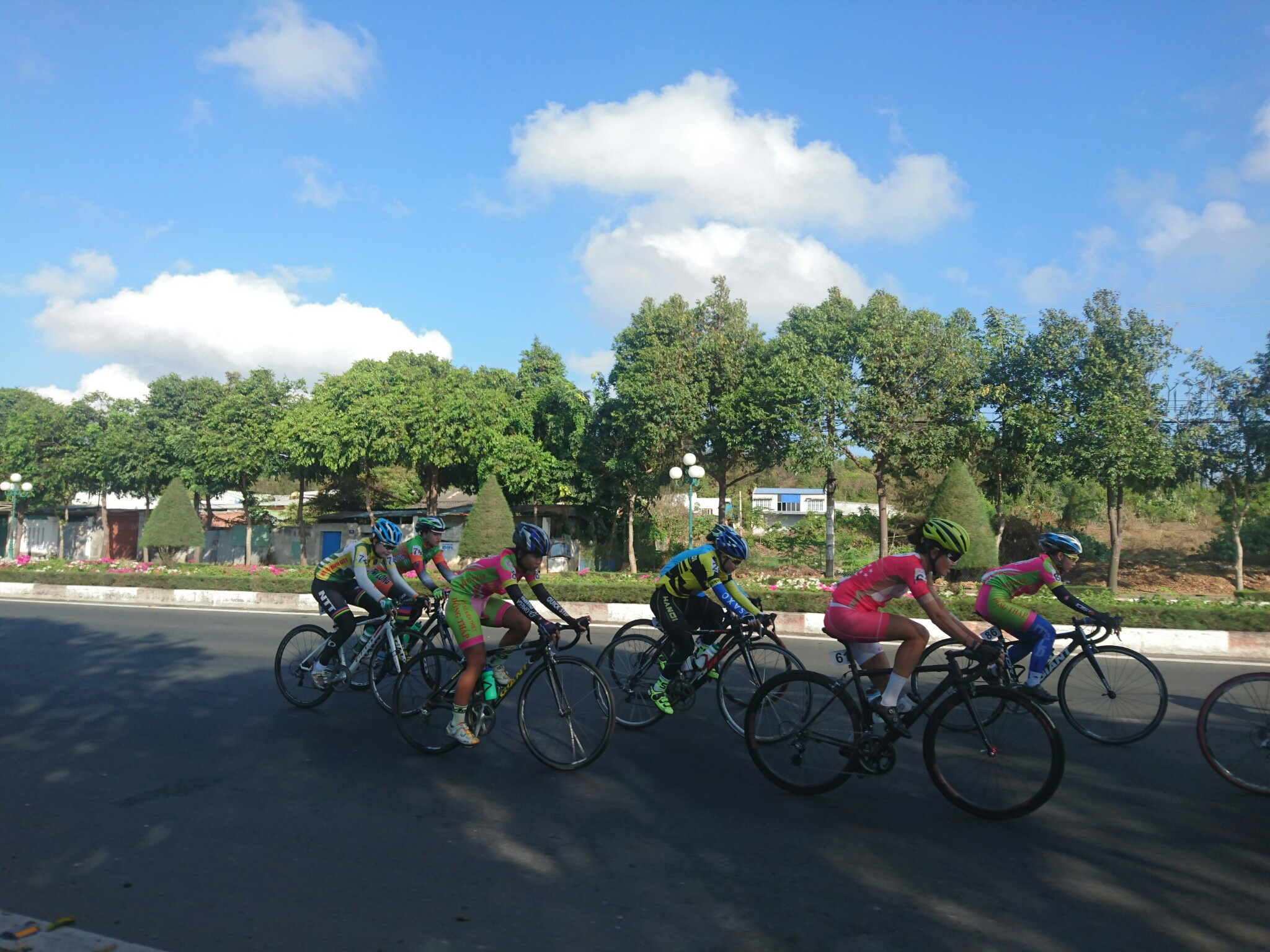 Giải xe đạp nữ quốc tế Bình Dương mở rộng tranh cúp BIWASE lần thứ VII - Năm 2017: Kết quả chặng 9: TP.Vũng Tàu đi TP.Thủ Dầu Một dài 120 km