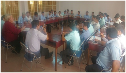 Hội thảo Công tác quản lý mạng lưới và kiểm soát thất thoát nước tại BIWASE