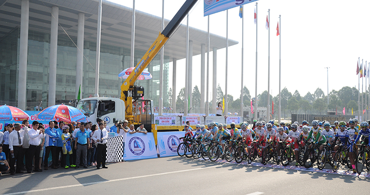 Kết quả chặng 1 - Giải xe đạp nữ Quốc tế Bình Dương mở rộng tranh cúp BIWASE lần thứ VIII - Năm 2018