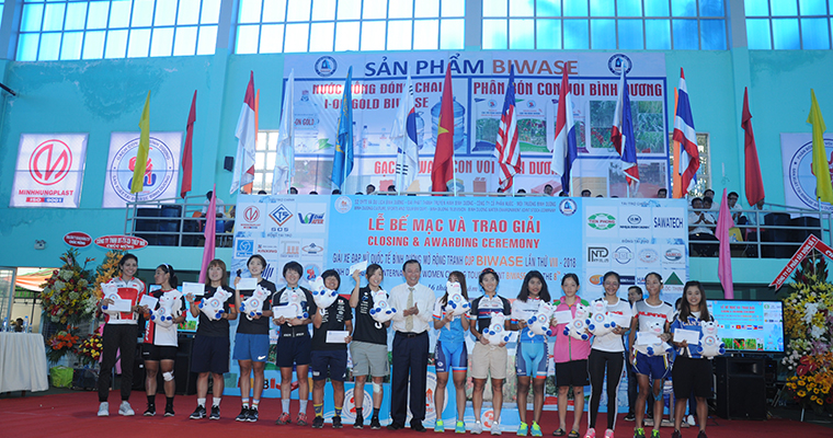 Kết quả chung cuộc - Giải xe đạp nữ Quốc tế Bình Dương mở rộng tranh cúp BIWASE lần thứ VIII - Năm 2018