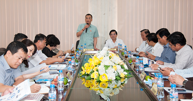 Ủy ban KHCN và Môi trường đánh giá cao khả năng xử lý rác thải của Bình Dương