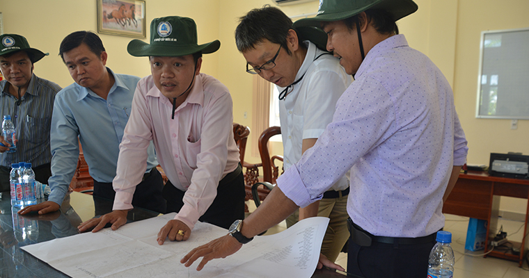 Chuyến công tác của đoàn Ngân Hàng Phát triển Châu Á (ADB) tại Công ty CP Nước –Môi Trường Bình Dương