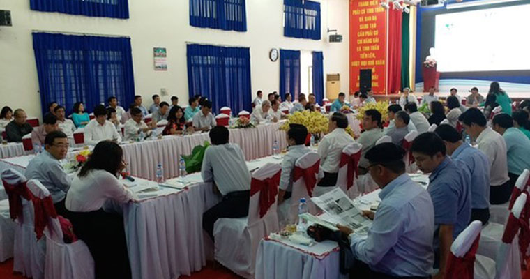 Hội nghị BCH Hội Cấp thoát nước Việt Nam lần thứ 5, Nhiệm kỳ V