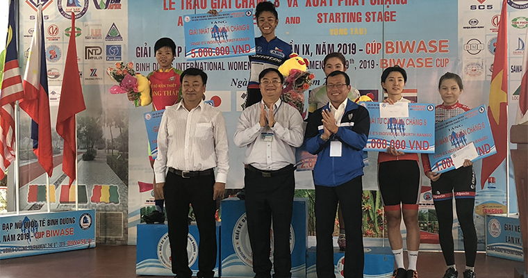 Kết quả chặng 08 - Giải xe đạp nữ Quốc tế Bình Dương tranh cúp BIWASE lần thứ IX-Năm 2019