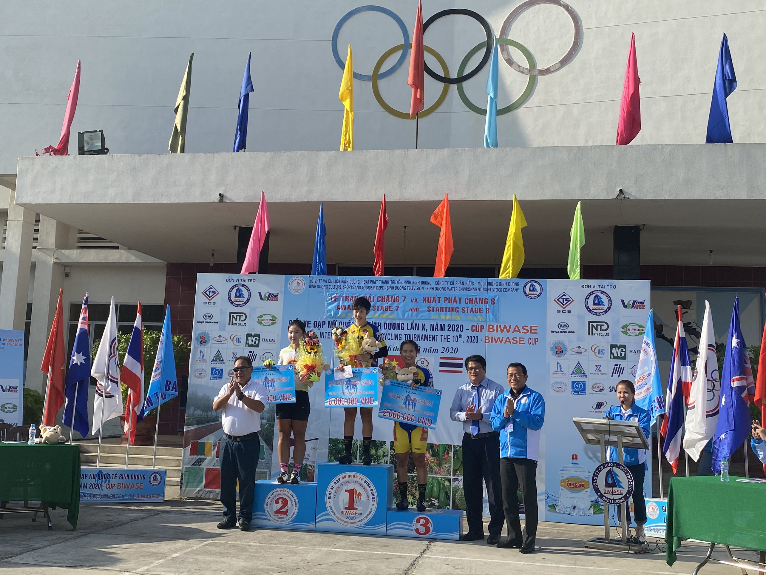 Kết quả chặng 07 - Giải xe đạp nữ Quốc tế Bình Dương tranh cúp BIWASE lần thứ X-Năm 2020