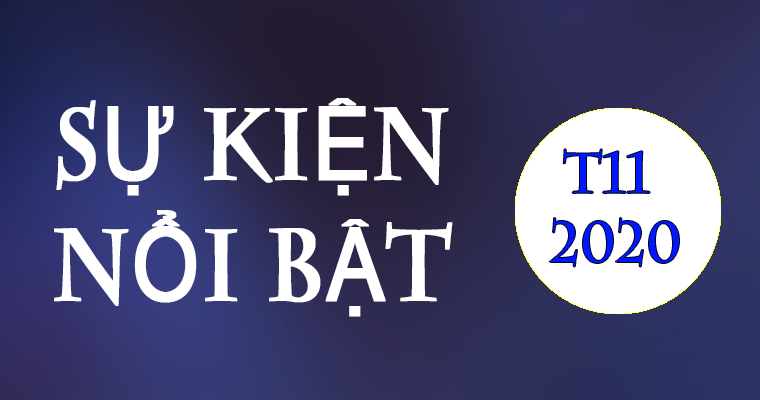 Sự kiện nổi bật của BIWASE trong tháng 11/2020