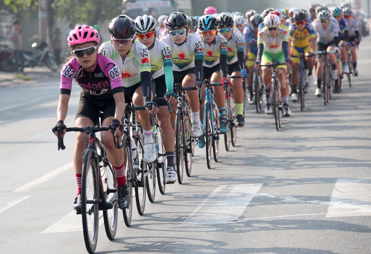 Giải xe đạp nữ Bình Dương Cúp Biwase 2021: Cơ hội tuyển chọn VĐV dự SEA Games 31