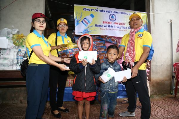 Biwase ủng hộ 500 triệu đồng vào Quỹ vaccine phòng, chống Covid-19