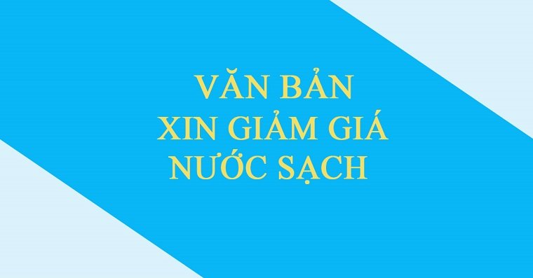 Bình Dương, Công ty cấp nước gửi văn bản xin giảm giá nước sạch