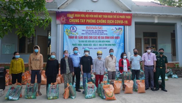 BIWASE VỚI CHƯƠNG TRÌNH MANG XUÂN ĐẾN VỚI NGƯỜI DÂN VÙNG BIÊN