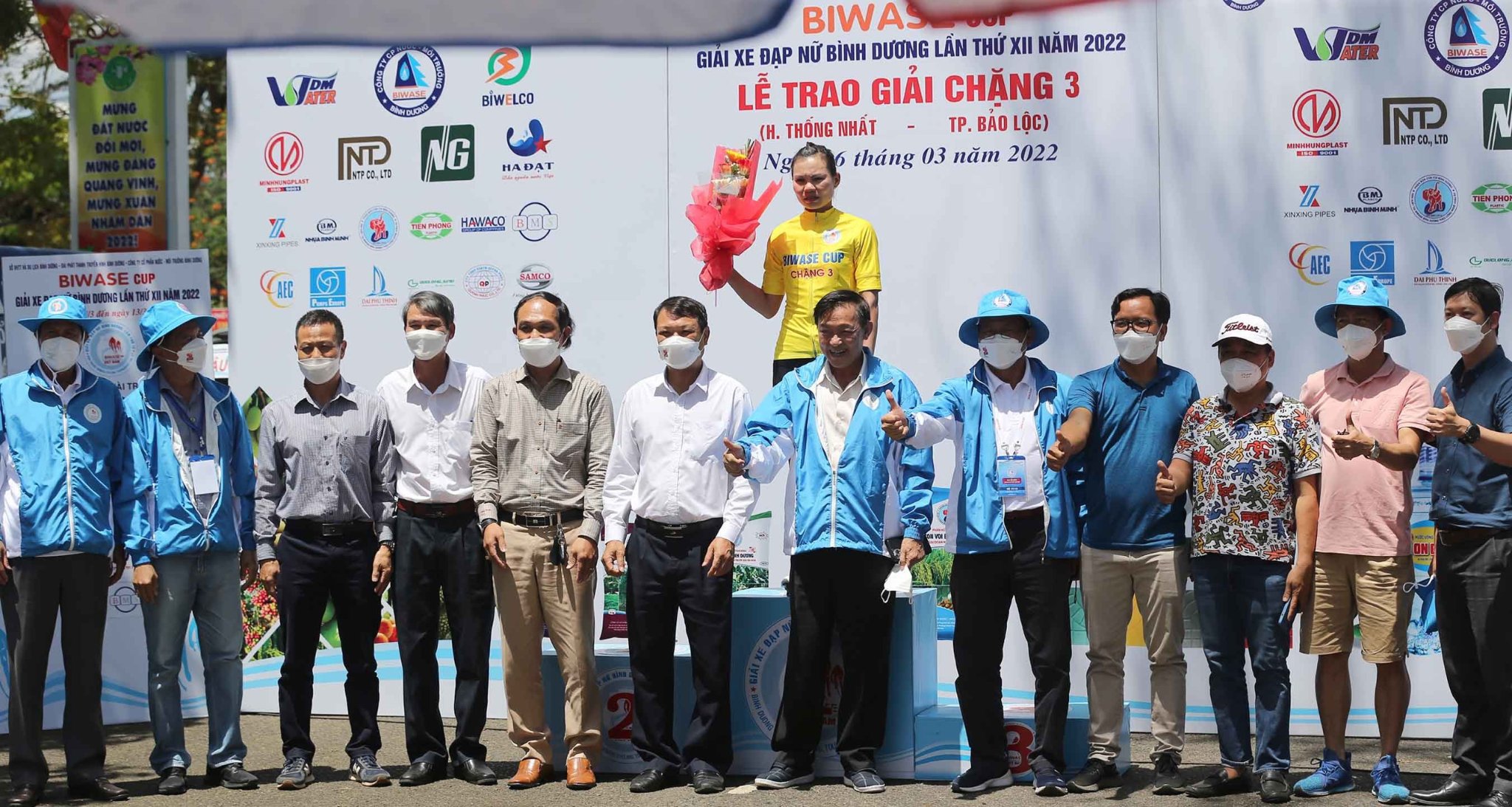 KẾT QUẢ CHẶNG 3 - GIẢI XE ĐẠP NỮ BÌNH DƯƠNG LẦN THỨ XII NĂM 2022 - CUP BIWASE