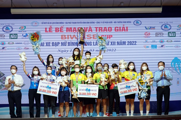 KẾT QUẢ CHẶNG 10 - GIẢI XE ĐẠP NỮ BÌNH DƯƠNG LẦN THỨ XII NĂM 2022 - CUP BIWASE