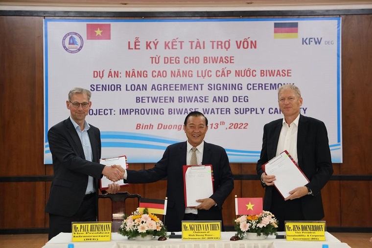 Biwase - doanh nghiệp Việt Nam được DEG hỗ trợ vốn