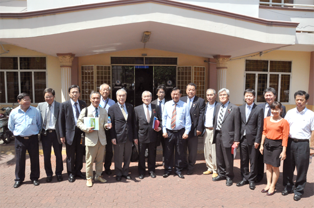 Shizuoka – Biwase, a close relationship