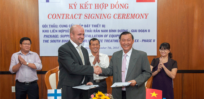 Construction of the South Binh Duong Solid waste treatment complex project-Phase 2 to be started