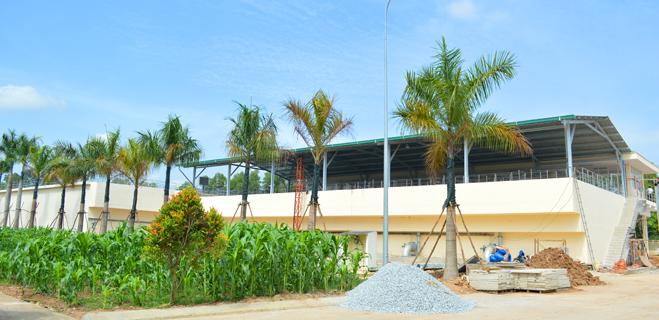 A 30,000m3/day Water Treatment Plant going to be inaugurated by BIWASE