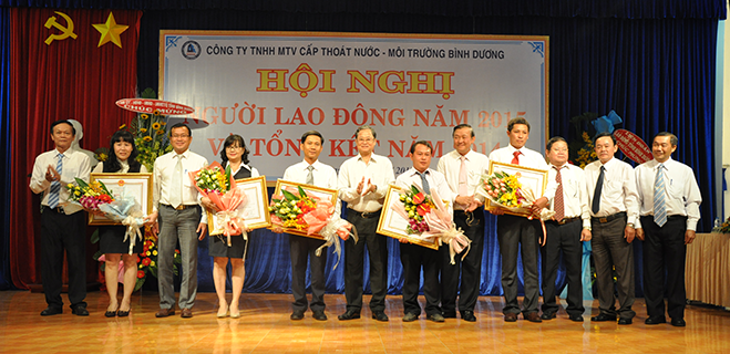 BIWASE tổ chức Hội nghị người lao động năm 2015