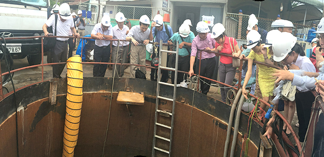 Seminar on pipe jacking technology for sewer pipeline construction