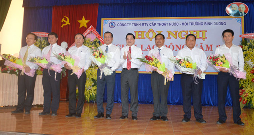 Biwase tổ chức Hội nghị tổng kết công tác năm 2015 và Hội nghị Người lao động năm 2016