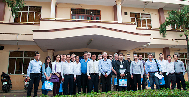 Khởi động chương trình ghép đôi giữa BIWASE và Công ty Cấp nước WANNON (Úc)