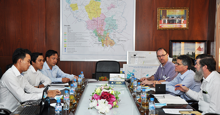 BIWASE tiếp đoàn công tác của Công ty WANNON WATER (Úc)