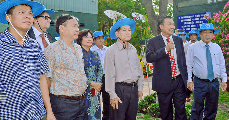 Lễ khánh thành Khu liên hợp xử lý chất thải Bình Dương - Giai đoạn 2