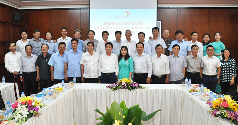 Ban chấp hành Chi hội cấp nước miền nam họp lần I - Nhiệm kỳ 2018 - 2020 tại Bình Dương