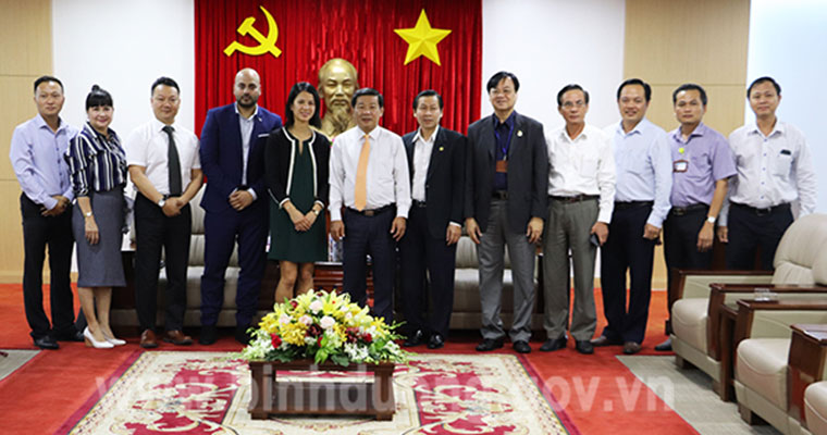 Dự án hệ thống thoát nước và xử lý nước thải khu vực thị xã Bến Cát sẽ sớm được triển khai thực hiện