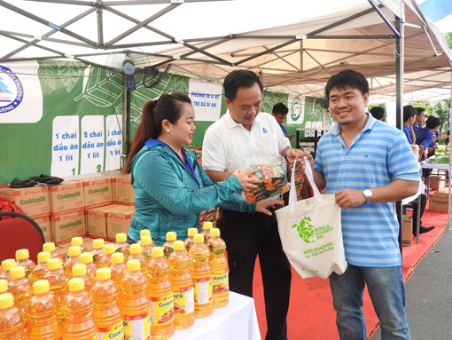 TX.Dĩ An: Tổ chức Ngày hội môi trường năm 2019