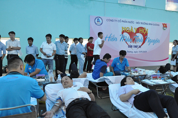CHƯƠNG TRÌNH “HIẾN MÁU TÌNH NGUYỆN 2019”