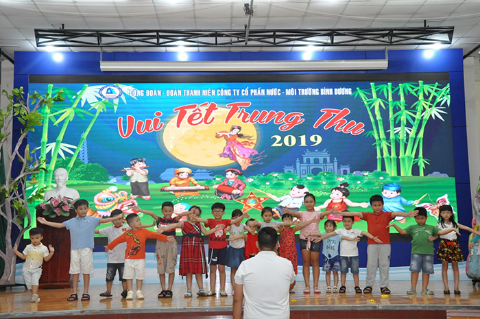 CHƯƠNG TRÌNH TRUNG THU “TRỐNG HỘI TRĂNG THU 2019”