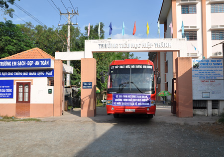 Chương trình giáo dục học đường của BIWASE