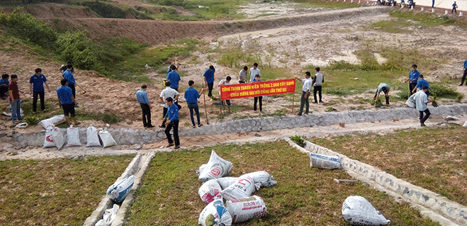 Lễ phát động “Ngày chủ nhật xanh”